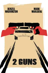 Poster to the movie "2 Guns" #76292