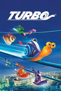 Poster to the movie "Turbo" #67087