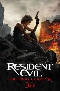 Poster to the movie "Resident Evil: The Final Chapter" #303067