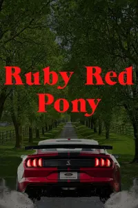 Poster to the movie "Ruby Red Pony" #200468