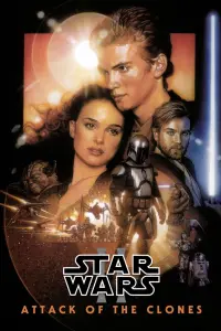 Poster to the movie "Star Wars: Episode II - Attack of the Clones" #279710