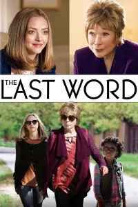 Poster to the movie "The Last Word" #279260