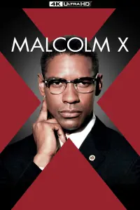 Poster to the movie "Malcolm X" #112580