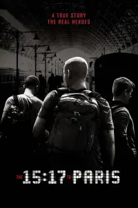 Poster to the movie "The 15:17 to Paris" #86176