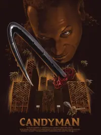 Poster to the movie "Candyman" #107559