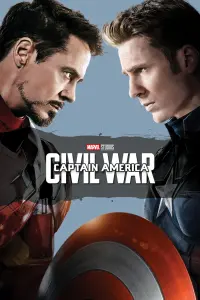 Poster to the movie "Captain America: Civil War" #15993