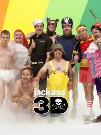 Poster to the movie "Jackass 3D" #627080