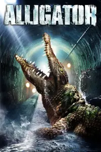 Poster to the movie "Alligator" #345965