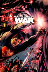 Poster to the movie "Justice League: War" #95481