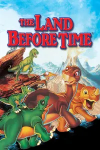 Poster to the movie "The Land Before Time" #85526