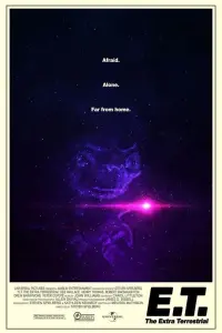 Poster to the movie "E.T. the Extra-Terrestrial" #52914