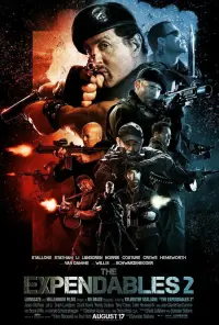 Poster to the movie "The Expendables 2" #34806