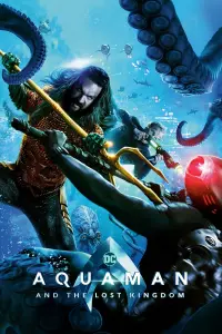 Poster to the movie "Aquaman and the Lost Kingdom" #160065