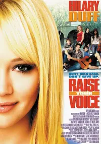 Poster to the movie "Raise Your Voice" #144371