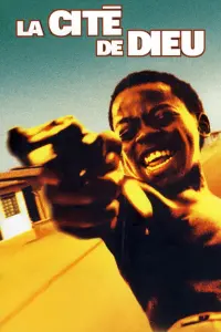 Poster to the movie "City of God" #61467