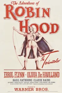 Poster to the movie "The Adventures of Robin Hood" #83557