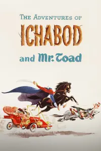 Poster to the movie "The Adventures of Ichabod and Mr. Toad" #111274