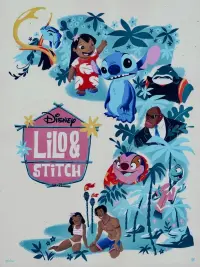 Poster to the movie "Lilo & Stitch" #488443