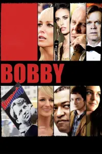 Poster to the movie "Bobby" #287392