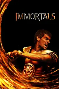 Poster to the movie "Immortals" #85400