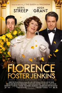 Poster to the movie "Florence Foster Jenkins" #272639