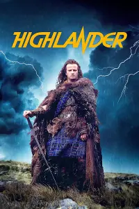 Poster to the movie "Highlander" #63823