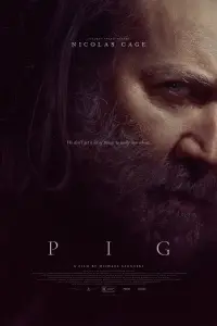 Poster to the movie "Pig" #150548