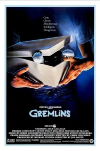 Poster to the movie "Gremlins" #503858