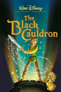 Poster to the movie "The Black Cauldron" #91509