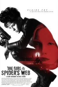 Poster to the movie "The Girl in the Spider