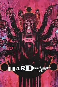 Poster to the movie "Hardware" #639815