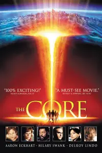 Poster to the movie "The Core" #78704