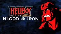 Backdrop to the movie "Hellboy Animated: Blood and Iron" #341626