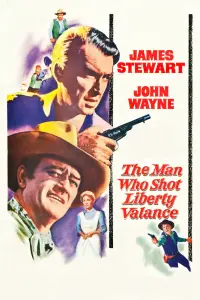 Poster to the movie "The Man Who Shot Liberty Valance" #118759