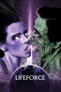 Poster to the movie "Lifeforce" #294975