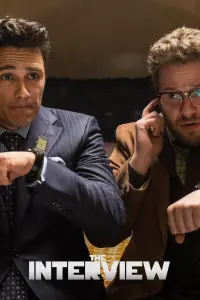 Poster to the movie "The Interview" #634016