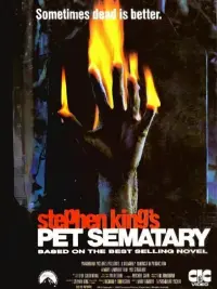 Poster to the movie "Pet Sematary" #276076