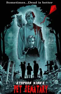 Poster to the movie "Pet Sematary" #276084