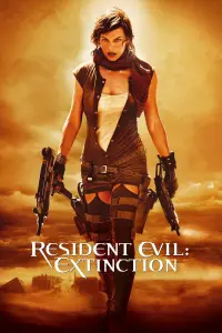 Poster to the movie "Resident Evil: Extinction" #292169