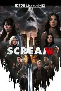 Poster to the movie "Scream VI" #543208