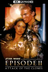 Poster to the movie "Star Wars: Episode II - Attack of the Clones" #279754