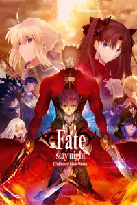 Poster to the movie "Fate/stay night: Unlimited Blade Works" #151770