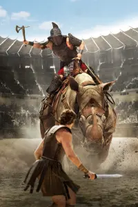 Poster to the movie "Untitled Gladiator Sequel" #628134