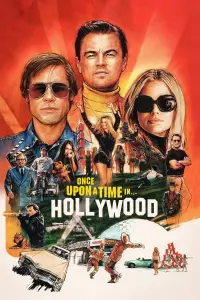 Poster to the movie "Once Upon a Time… in Hollywood" #26880