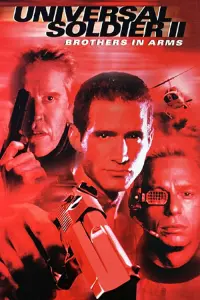 Poster to the movie "Universal Soldier II: Brothers in Arms" #130660