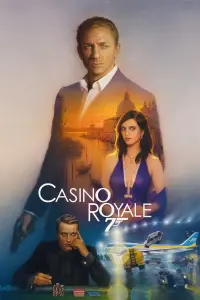 Poster to the movie "Casino Royale" #487772