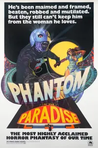 Poster to the movie "Phantom of the Paradise" #130512