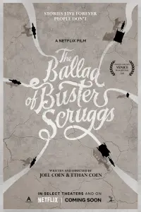 Poster to the movie "The Ballad of Buster Scruggs" #64328