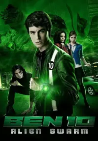 Poster to the movie "Ben 10 Alien Swarm" #113194