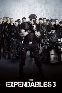 Poster to the movie "The Expendables 3" #29575